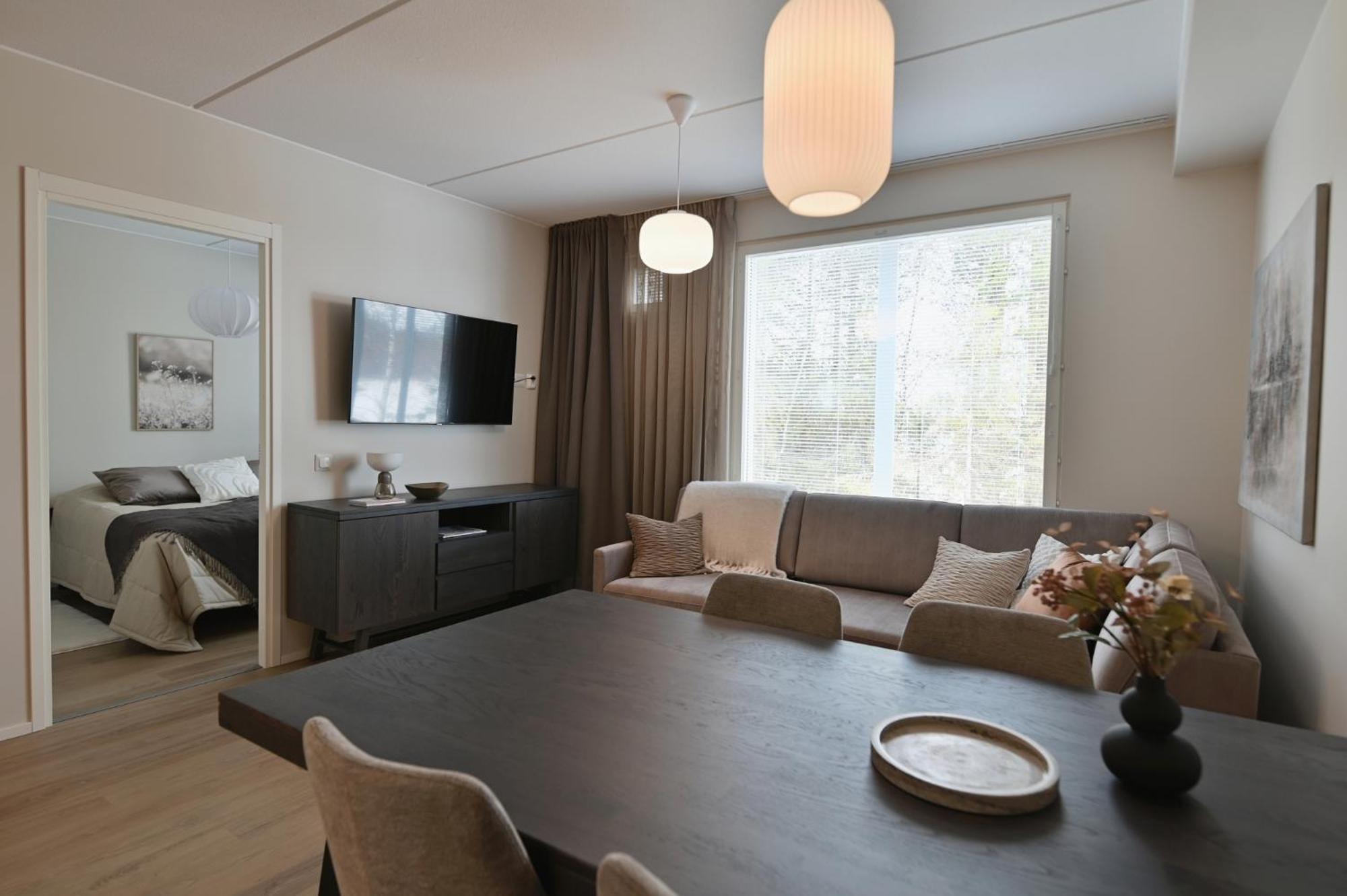 Tokka Apartments 列维 外观 照片