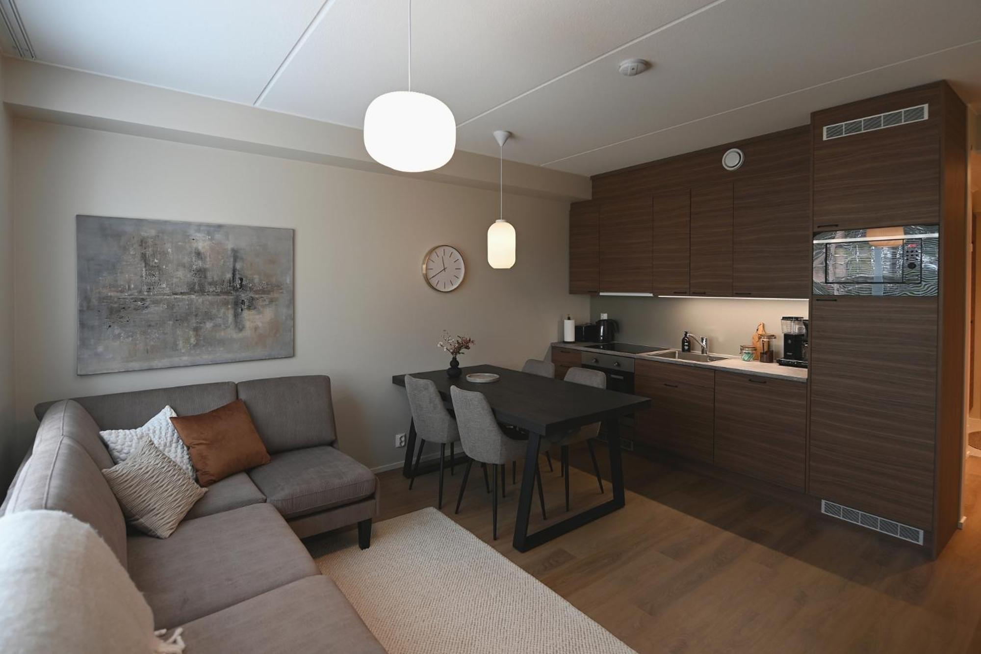 Tokka Apartments 列维 外观 照片