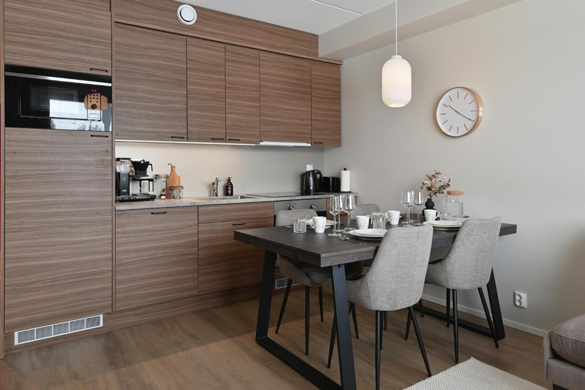 Tokka Apartments 列维 外观 照片