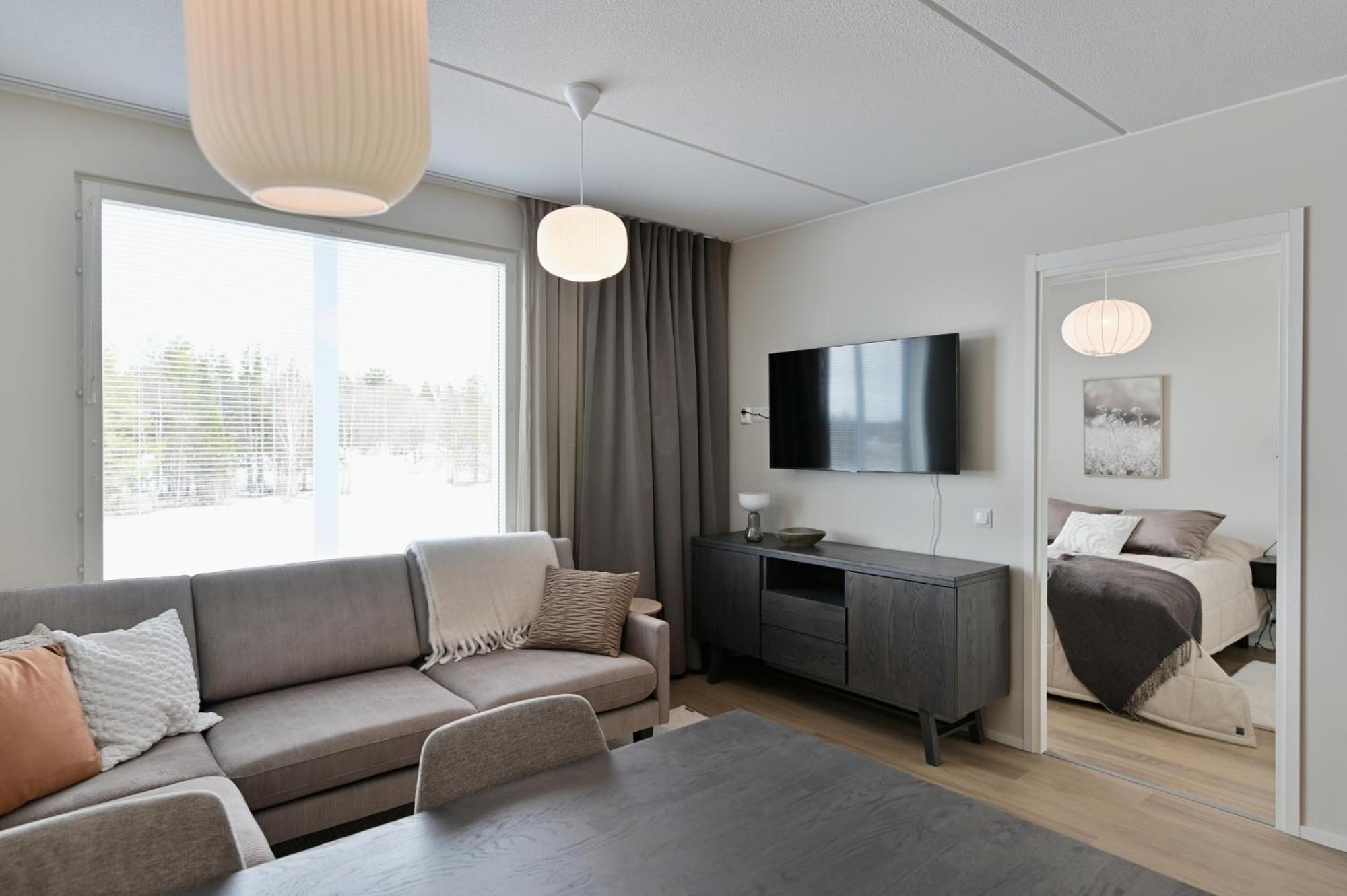Tokka Apartments 列维 外观 照片