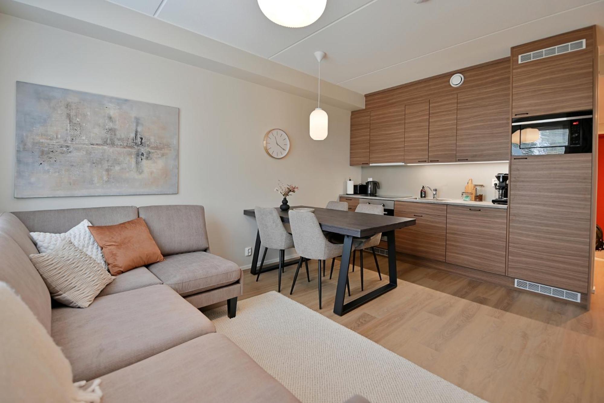 Tokka Apartments 列维 外观 照片