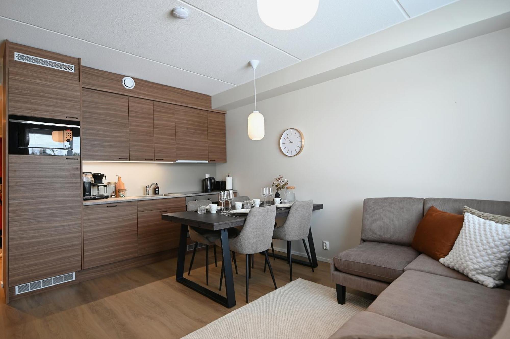 Tokka Apartments 列维 外观 照片